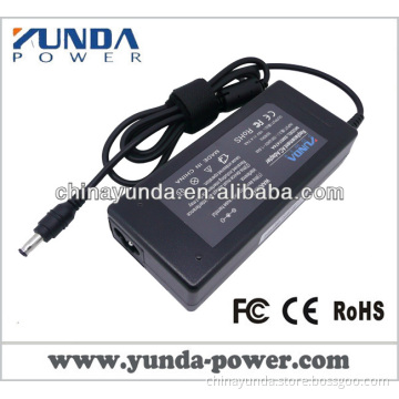 Brand YUNDA Notebook charger for SAMSUNG 90W 19V 4.74A
